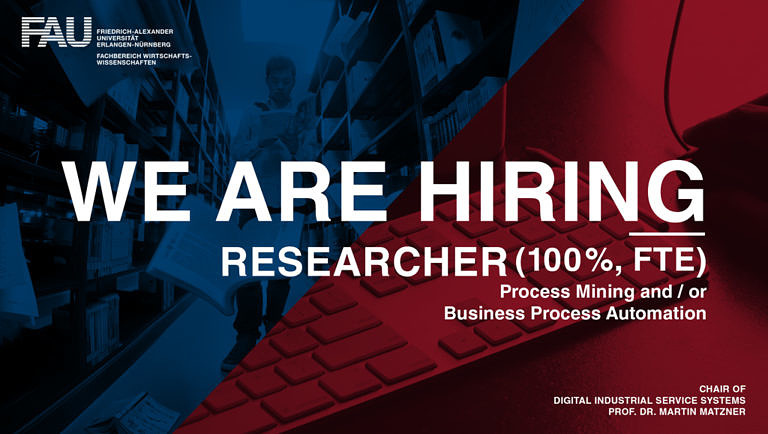 Wissenschaftlicher Mitarbeiter gesucht!