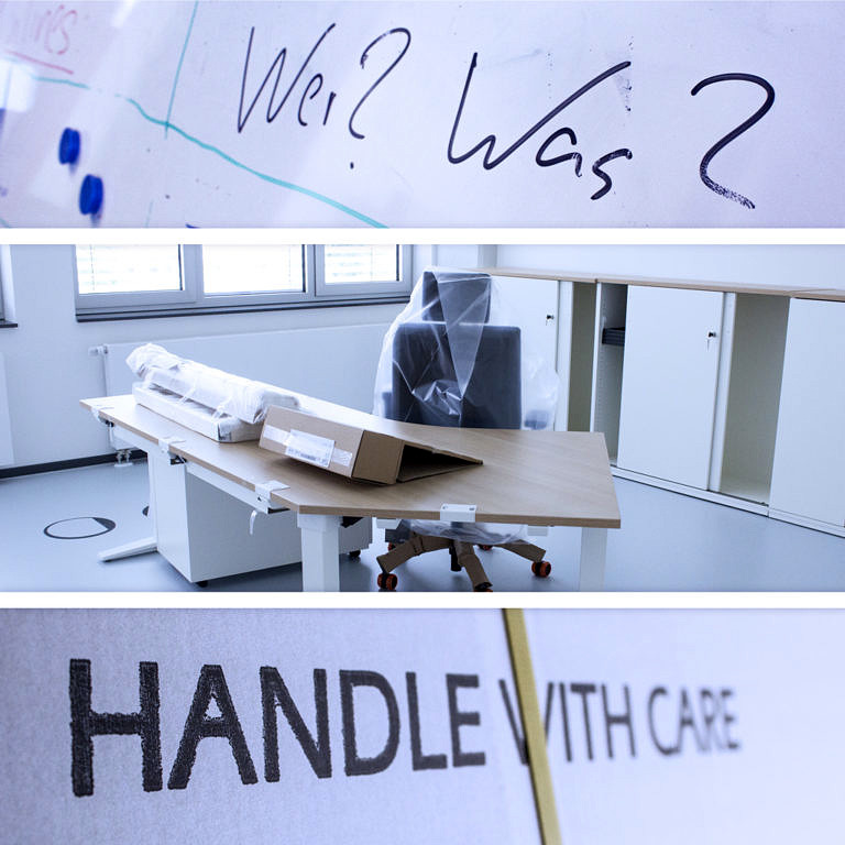 Umzug des Lehrstuhls für Digital Industrial Service Systems