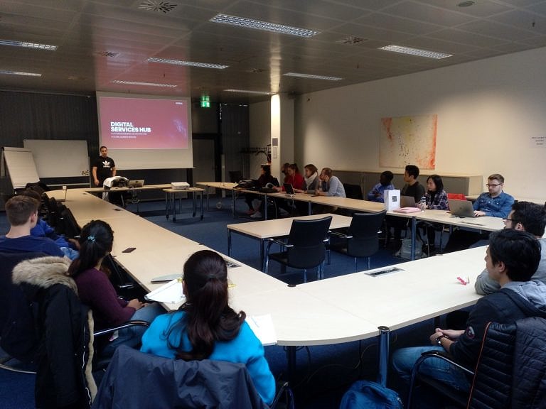 Gastvortrag – Adidas – Service-driven IT