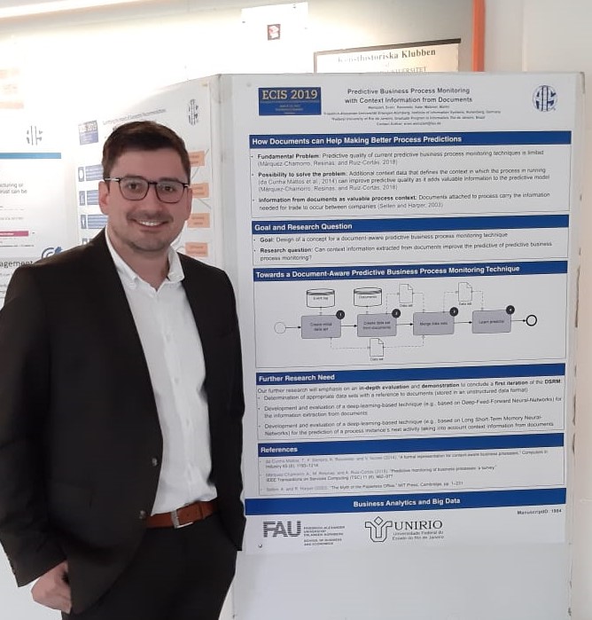 Zum Artikel "Research-in-Progress Paper Presentation at ECIS 2019 in Sweden"