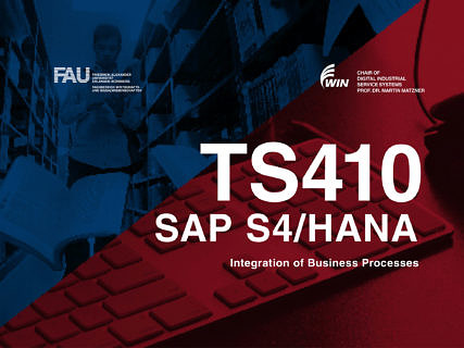 Zum Artikel "SAP TS410 Training – Jetzt registrieren!"