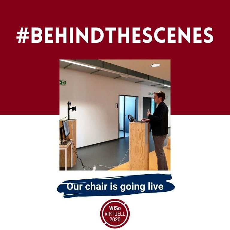 Eindrücke zum Start des digitalen Sommersemesters 2020