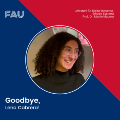 Zum Artikel "Goodbye, Lena Cabrera!"