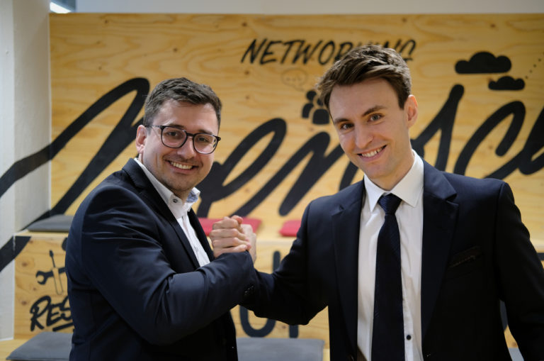 Herzlichen Glückwunsch, Emanuel und Sven, zur erfolgreichen Verteidigung!