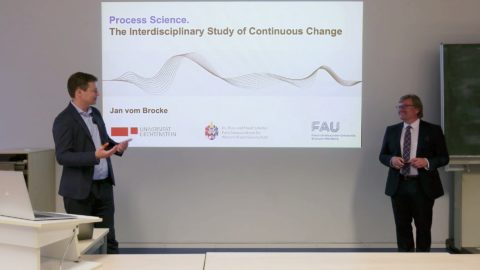 Zum Artikel "Prof. Dr. Jan vom Brocke als Gast beim Schöller Fellow Lunch Talk"