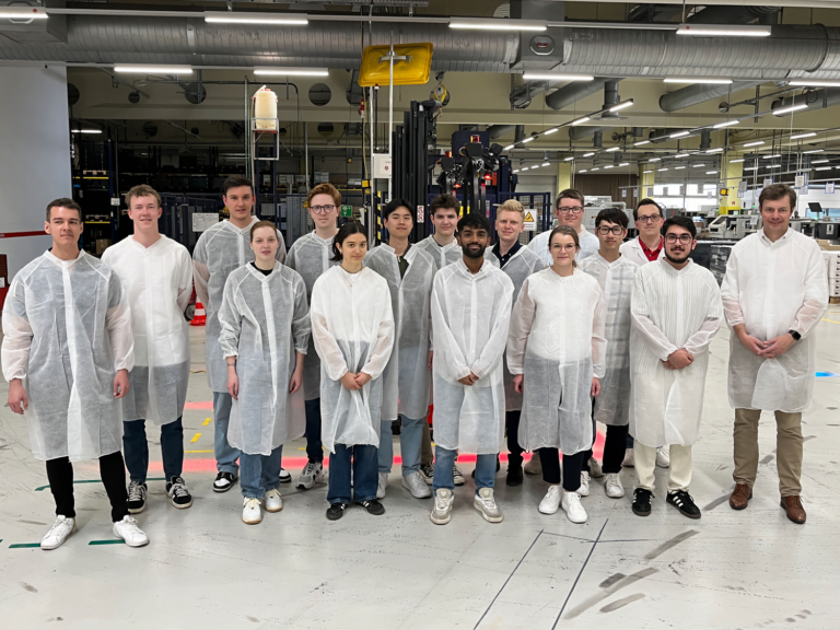 Spannende Einblicke bei Diehl Metering