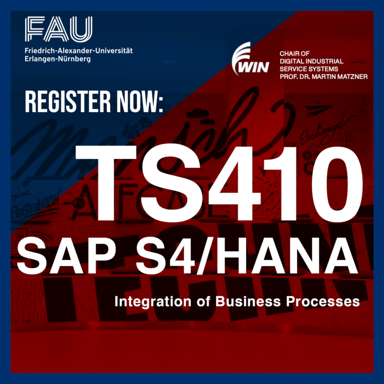 SAP TS410 Training – Register Now!