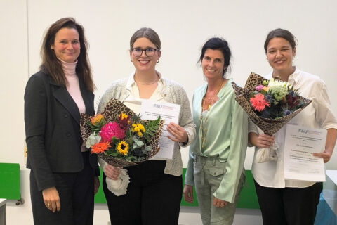 Zum Artikel "Ingeborg-Esenwein-Rothe-Preis 2025 geht an zwei Wissenschaftlerinnen des Instituts für Wirtschaftsinformatik"