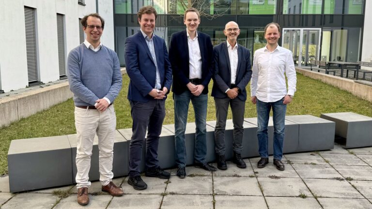 Wir gratulieren Martin zur erfolgreichen Verteidigung seiner Promotion!